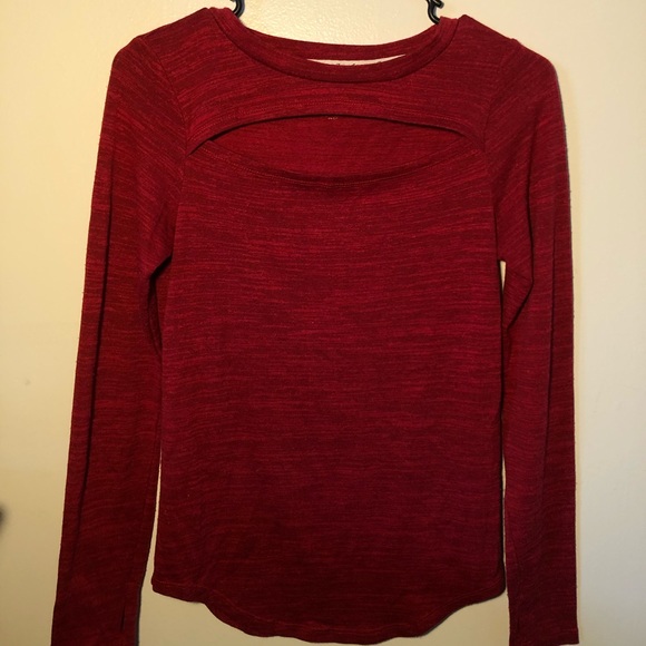 Red Juicy Couture Sweater - Picture 1 of 3